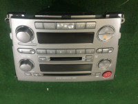 Магнитофон SUBARU OUTBACK OEM 86201AG011 BP9 2004