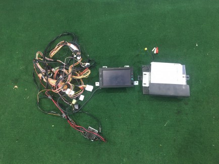 Display screen SUBARU OUTBACK