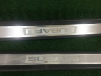Sill trims SUBARU OUTBACK OEM 94060AG070 94060AG080 BP9 2004 Gold 39J