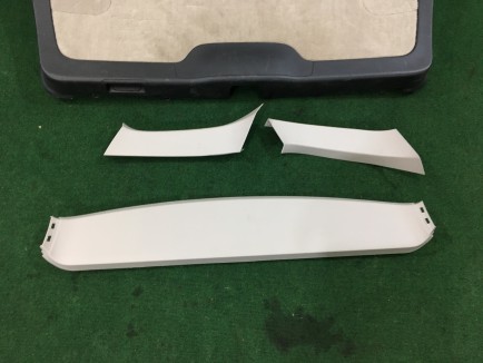 Boot trim SUBARU OUTBACK OEM 91144AG010 95066AG050WA 94027AG040WA 94027AG050WA BP9 2004 Gold 39J