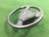 ステアリングホイール SUBARU OUTBACK OEM 34311AG011JC 34311AG012JC 98211AG020JC BP9 2004 Gold 39J