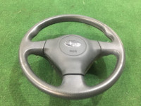 ステアリングホイール SUBARU OUTBACK OEM 34311AG011JC 34311AG012JC 98211AG020JC BP9 2004 Gold 39J