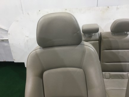 Conjunto de bancos SUBARU OUTBACK OEM 64010AG221WA 64010AG231WA 64221AG120WA 64231AG130WA BP9 2004 Gold 39J