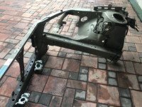 แผงหน้าหม้อน้ำ SUBARU OUTBACK OEM 53060AG0009P 53060AG0019P 53060AG0209P 53020AG0019P 53020AG0109P BP9 2004