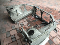 แผงหน้าหม้อน้ำ SUBARU OUTBACK OEM 53060AG0009P 53060AG0019P 53060AG0209P 53020AG0019P 53020AG0109P BP9 2004