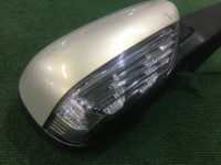 右ミラー SUBARU OUTBACK OEM 91031AG021GA 91031AG022GA BP9 2004 Gold 39J