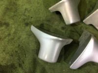 Mudflaps SUBARU LEGACY OEM J1017AC067 J1017AC068 J1017AC021 J1017AC022 BG5 1998 Silver 406