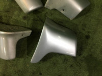 Mudflaps SUBARU LEGACY OEM J1017AC067 J1017AC068 J1017AC021 J1017AC022 BG5 1998 Silver 406
