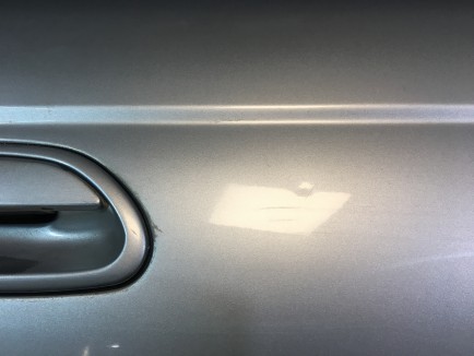 Дверь задняя правая SUBARU LEGACY OEM 61400AC300 61400AC320 BG5 1998 Silver 406