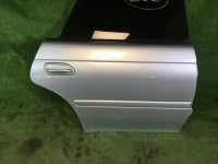 Дверь задняя правая SUBARU LEGACY OEM 61400AC300 61400AC320 BG5 1998 Silver 406