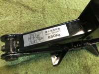 千斤顶 SUBARU LEGACY OEM 97030FA070 BG5 1998