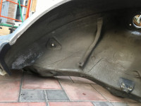 左后翼子板 SUBARU LEGACY OEM 51410AC891 BG5 1998 Silver 406