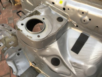 Крыло заднее правое SUBARU LEGACY OEM 51410AC471 BG5 1998 Silver 406