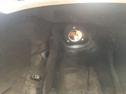 Крыло заднее правое SUBARU LEGACY OEM 51410AC471 BG5 1998 Silver 406