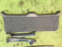 Обшивка пятой двери SUBARU LEGACY OEM 94047AC100MU 94047AC000MU 94017AC020MU 94017AC030MU BG5 1998 Silver 406