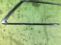 Moldura de la ventanilla lateral derecha SUBARU LEGACY OEM 91012AC000 91013AC000 91011AC100 BG5 1998 Silver 406