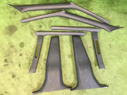 Tapizado de pilares SUBARU LEGACY OEM 94010AC020MU 94010AC030MU 94012AC020MU 94012AC030MU 94022AC021ML BG5 1998 Silver 406