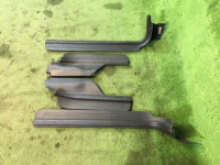 Накладки на пороги SUBARU LEGACY OEM 94060AC000ML 94060AC050ML 94061AC000ML 94061AC010ML BG5 1998 Silver 406
