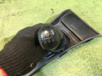 手动换挡杆护罩 SUBARU LEGACY OEM 92072AC000 92073AC000 35022AC030 BG5 1998 Silver 406