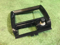オーディオパネル SUBARU LEGACY OEM 66221AC080 BG5 1998 Silver 406