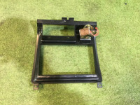 オーディオパネル SUBARU LEGACY OEM 66221AC080 BG5 1998 Silver 406