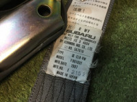 Ремни безопасности SUBARU LEGACY OEM 64619AC322MU 64619AC332MU BG5 1998 Silver 406