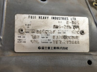 แผงหน้าหม้อน้ำ SUBARU LEGACY OEM 53060AC000 50812AA010 51231AC410 53020AC001 53020AC010 BG5 1998