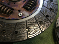 Clutch pressure plate SUBARU LEGACY OEM 30100AA510 30210AA301 30210AA302 BG5 1998 EJ20D