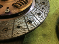 Clutch pressure plate SUBARU LEGACY OEM 30100AA510 30210AA301 30210AA302 BG5 1998 EJ20D
