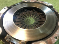 Clutch pressure plate SUBARU LEGACY OEM 30100AA510 30210AA301 30210AA302 BG5 1998 EJ20D