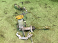 Clutch master cylinder SUBARU LEGACY OEM 37230AA000 BG5 1998 EJ20D