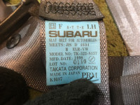ชุดถุงลมนิรภัย SUBARU LEGACY OEM 98221AC151 98211AC860ML 98211AC870ML 98231AC080 98231AC070 BG5 1998 EJ20D