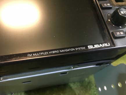 Mando de climatización SUBARU LANCASTER OEM 86271AE090 72311AE030 BHE 2001 EZ30