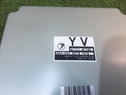 变速箱电脑 SUBARU LANCASTER OEM 31711AF740 BHE 2001 EZ30