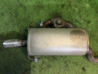 Panela de escape SUBARU LANCASTER OEM 44300AE200 BHE 2001 EZ30
