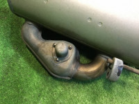 Panela de escape SUBARU LANCASTER OEM 44300AE200 BHE 2001 EZ30