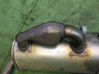 Panela de escape SUBARU LANCASTER OEM 44300AE200 BHE 2001 EZ30