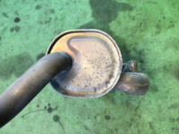 Panela de escape SUBARU LANCASTER OEM 44300AE200 BHE 2001 EZ30
