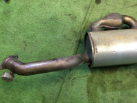 Panela de escape SUBARU LANCASTER OEM 44300AE200 BHE 2001 EZ30