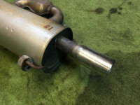 Panela de escape SUBARU LANCASTER OEM 44300AE200 BHE 2001 EZ30