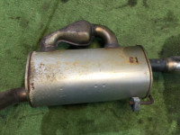 Panela de escape SUBARU LANCASTER OEM 44300AE200 BHE 2001 EZ30