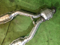 Coletor de escape SUBARU LANCASTER OEM 44101AE040 44101AE050 BHE 2001 EZ30
