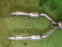 Coletor de escape SUBARU LANCASTER OEM 44101AE040 44101AE050 BHE 2001 EZ30