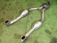 Coletor de escape SUBARU LANCASTER OEM 44101AE040 44101AE050 BHE 2001 EZ30