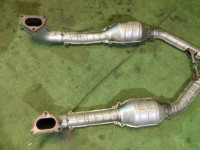 Coletor de escape SUBARU LANCASTER OEM 44101AE040 44101AE050 BHE 2001 EZ30