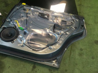 Porta traseira direita SUBARU LANCASTER OEM 60400AE420 BHE 2001 Green 1U7