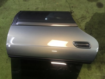 Porta traseira direita SUBARU LANCASTER OEM 60400AE420 BHE 2001 Green 1U7