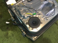 Porta traseira direita SUBARU LANCASTER OEM 60400AE420 BHE 2001 Green 1U7