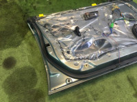 Puerta delantera izquierda SUBARU LANCASTER OEM 60009AE050 60009AE070 BHE 2001 Green 1U7