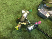 Lock set SUBARU LANCASTER OEM 57491AE740 BHE 2001 Green 1U7